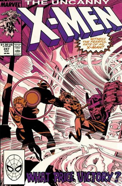 Uncanny X-Men, The (1963)   n° 247 - Marvel Comics
