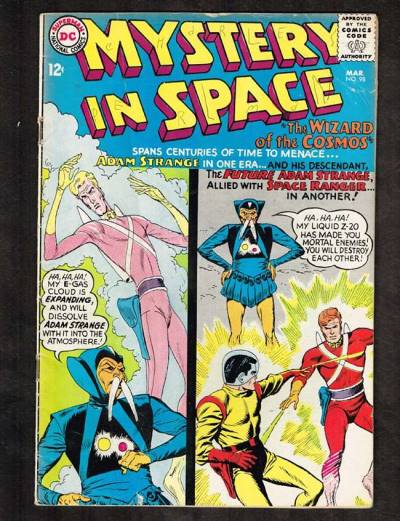 Mystery In Space (1951)   n° 98 - DC Comics