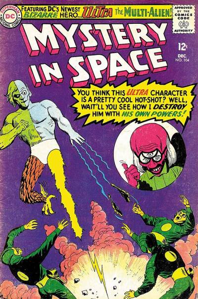 Mystery In Space (1951)   n° 104 - DC Comics