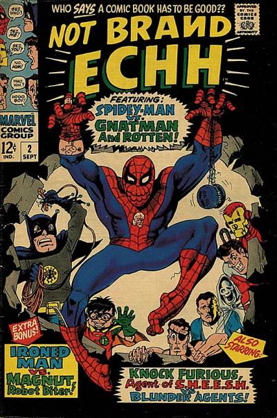 Not Brand Echh (1967)   n° 2 - Marvel Comics