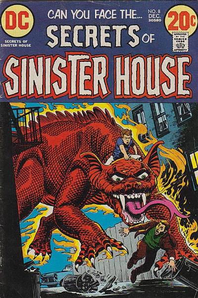 Secrets of Sinister House (1972)   n° 8 - DC Comics