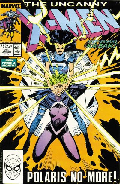 Uncanny X-Men, The (1963)   n° 250 - Marvel Comics