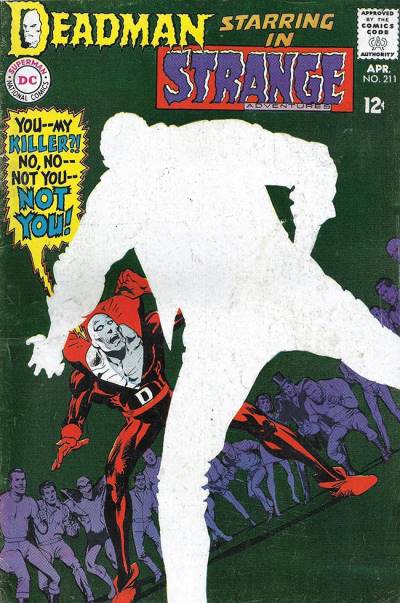 Strange Adventures (1950)   n° 211 - DC Comics