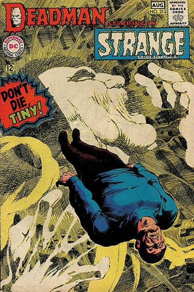 Strange Adventures (1950)   n° 213 - DC Comics