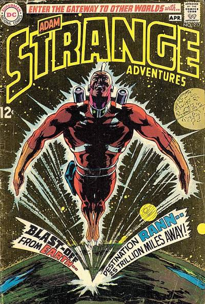 Strange Adventures (1950)   n° 217 - DC Comics