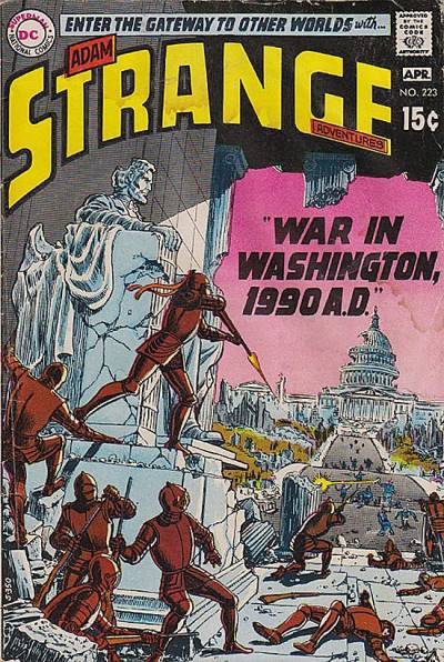 Strange Adventures (1950)   n° 223 - DC Comics