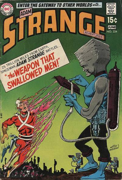 Strange Adventures (1950)   n° 224 - DC Comics