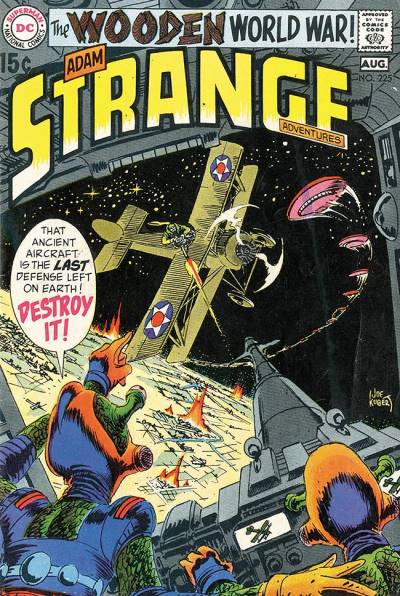 Strange Adventures (1950)   n° 225 - DC Comics