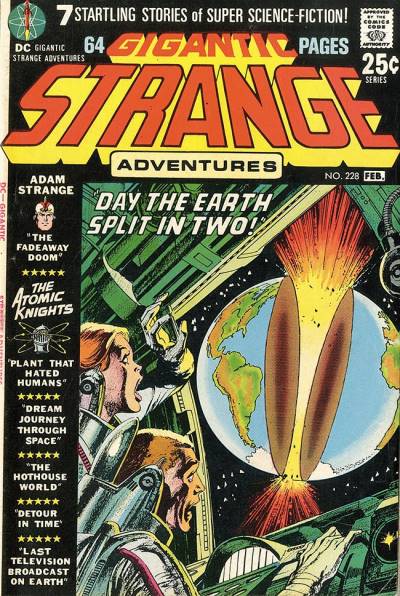 Strange Adventures (1950)   n° 228 - DC Comics