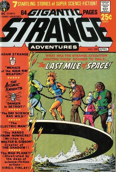 Strange Adventures (1950)   n° 229 - DC Comics