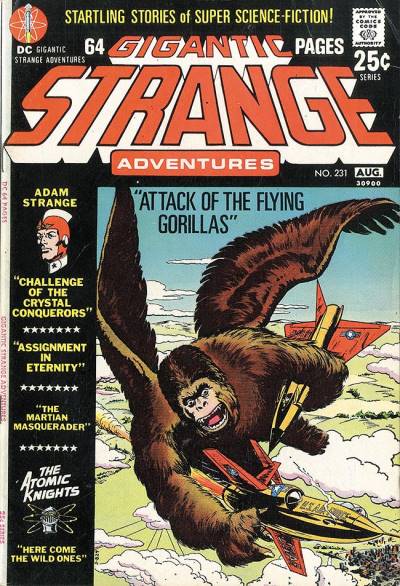 Strange Adventures (1950)   n° 231 - DC Comics