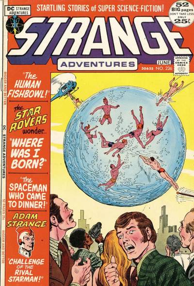 Strange Adventures (1950)   n° 236 - DC Comics
