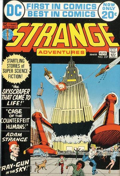 Strange Adventures (1950)   n° 237 - DC Comics