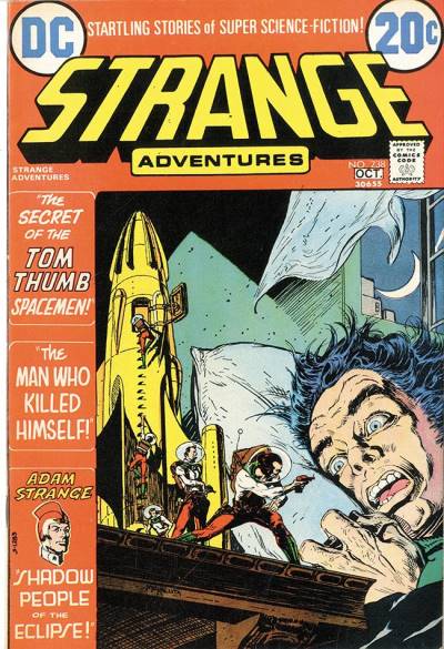 Strange Adventures (1950)   n° 238 - DC Comics