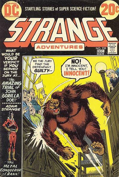 Strange Adventures (1950)   n° 239 - DC Comics