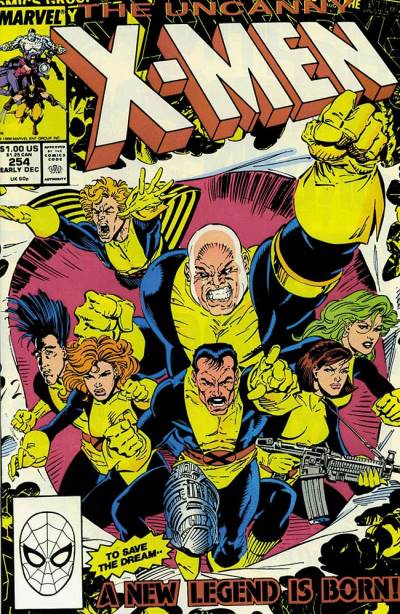 Uncanny X-Men, The (1963)   n° 254 - Marvel Comics