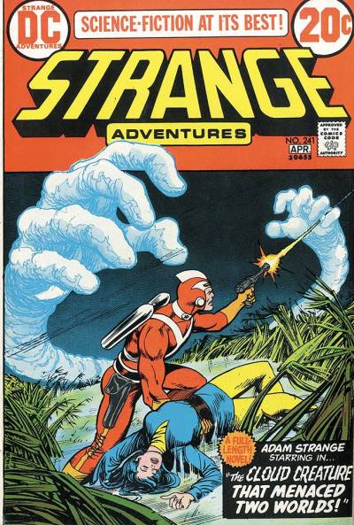 Strange Adventures (1950)   n° 241 - DC Comics