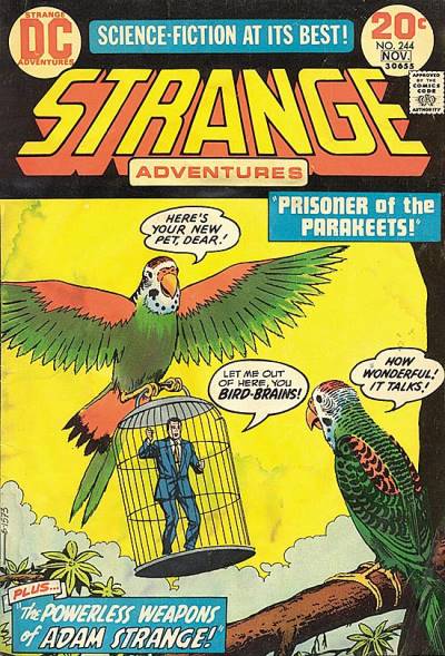 Strange Adventures (1950)   n° 244 - DC Comics