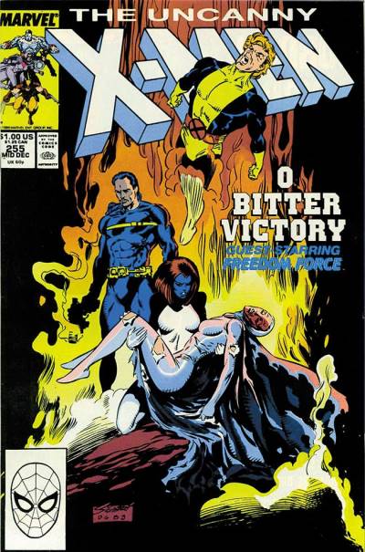Uncanny X-Men, The (1963)   n° 255 - Marvel Comics