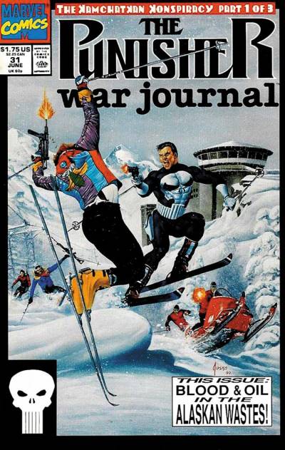 Punisher War Journal, The (1988)   n° 31 - Marvel Comics