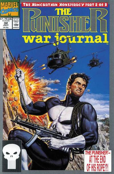 Punisher War Journal, The (1988)   n° 32 - Marvel Comics