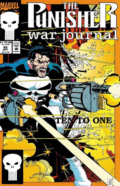 Punisher War Journal, The (1988)   n° 42 - Marvel Comics