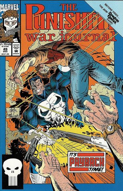 Punisher War Journal, The (1988)   n° 49 - Marvel Comics