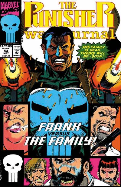 Punisher War Journal, The (1988)   n° 54 - Marvel Comics
