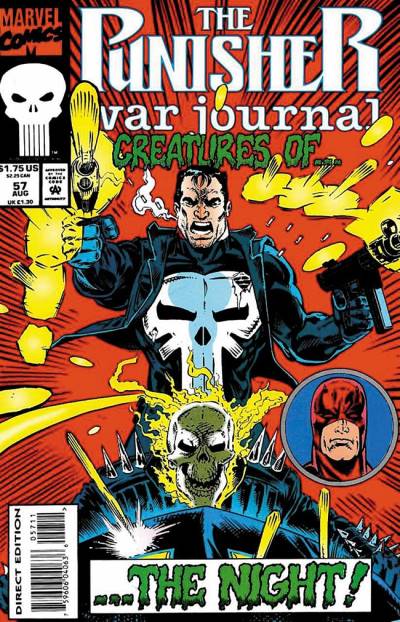 Punisher War Journal, The (1988)   n° 57 - Marvel Comics