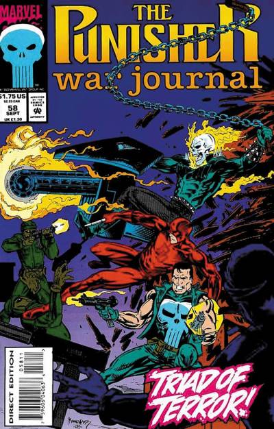 Punisher War Journal, The (1988)   n° 58 - Marvel Comics