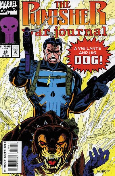 Punisher War Journal, The (1988)   n° 59 - Marvel Comics
