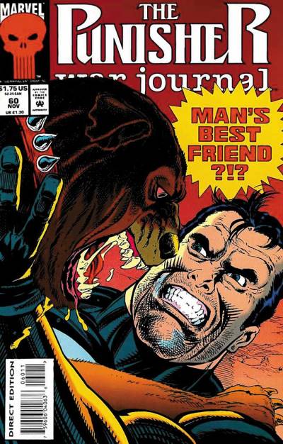 Punisher War Journal, The (1988)   n° 60 - Marvel Comics