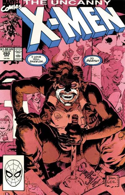 Uncanny X-Men, The (1963)   n° 260 - Marvel Comics