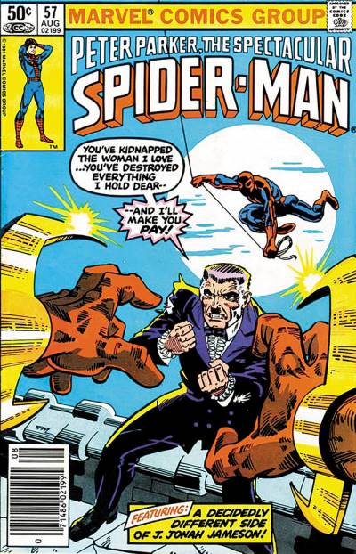 Peter Parker, The Spectacular Spider-Man (1976)   n° 57 - Marvel Comics