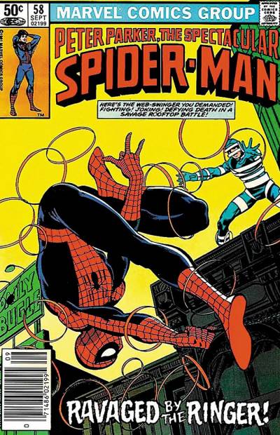 Peter Parker, The Spectacular Spider-Man (1976)   n° 58 - Marvel Comics