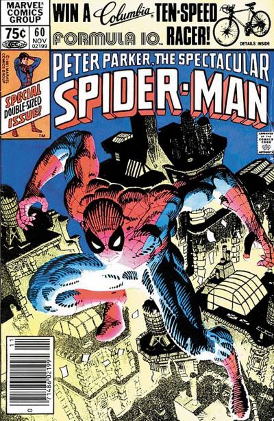 Peter Parker, The Spectacular Spider-Man (1976)   n° 60 - Marvel Comics
