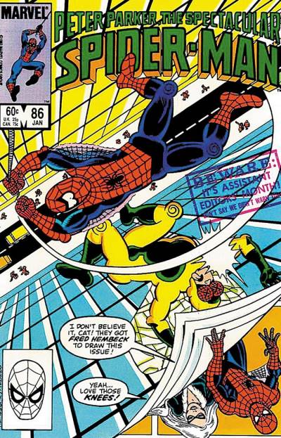 Peter Parker, The Spectacular Spider-Man (1976)   n° 86 - Marvel Comics