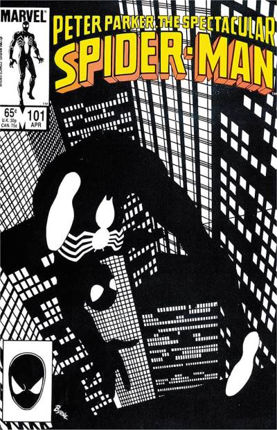 Peter Parker, The Spectacular Spider-Man (1976)   n° 101 - Marvel Comics