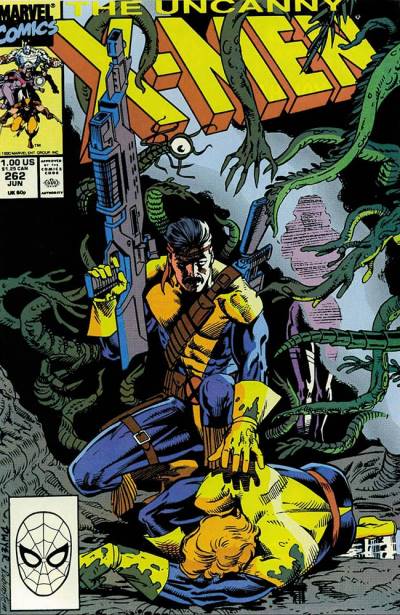 Uncanny X-Men, The (1963)   n° 262 - Marvel Comics