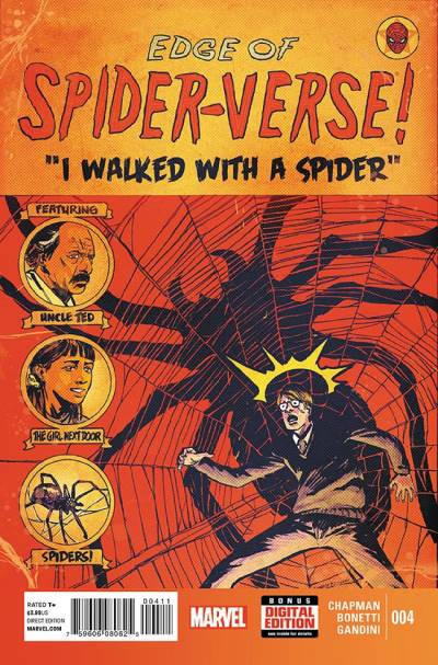 Edge of Spider-Verse (2014)   n° 4 - Marvel Comics