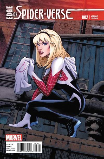 Edge of Spider-Verse (2014)   n° 2 - Marvel Comics