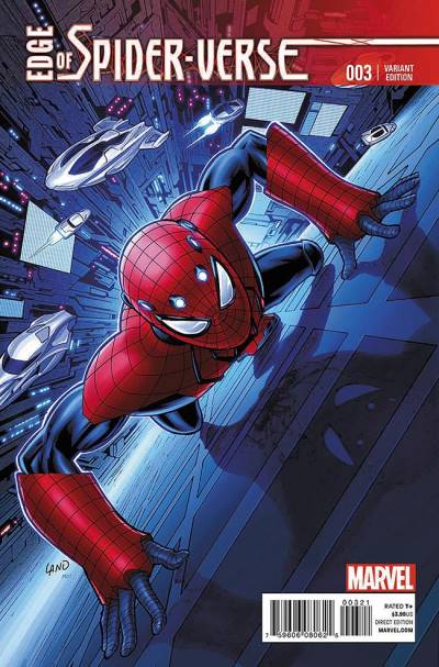 Edge of Spider-Verse (2014)   n° 3 - Marvel Comics