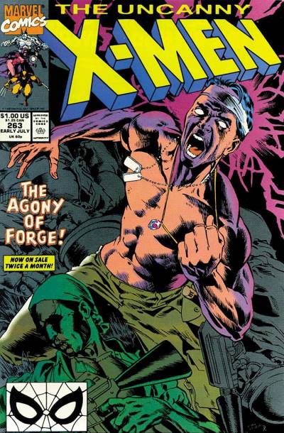 Uncanny X-Men, The (1963)   n° 263 - Marvel Comics