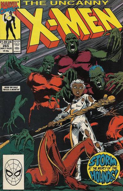 Uncanny X-Men, The (1963)   n° 265 - Marvel Comics