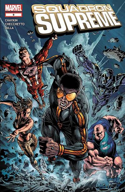Squadron Supreme (2008)   n° 9 - Marvel Comics
