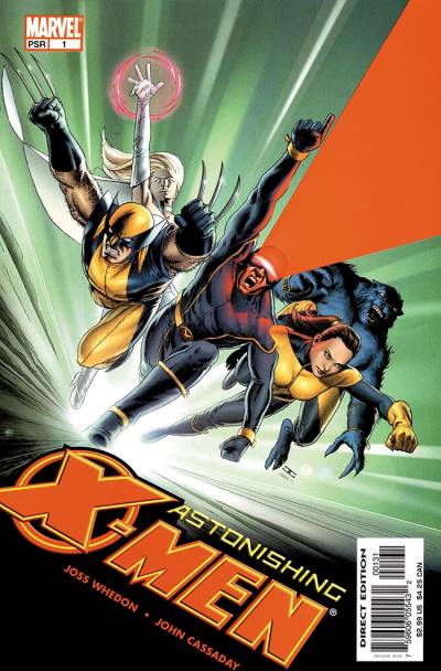 Astonishing X-Men (2004)   n° 1 - Marvel Comics