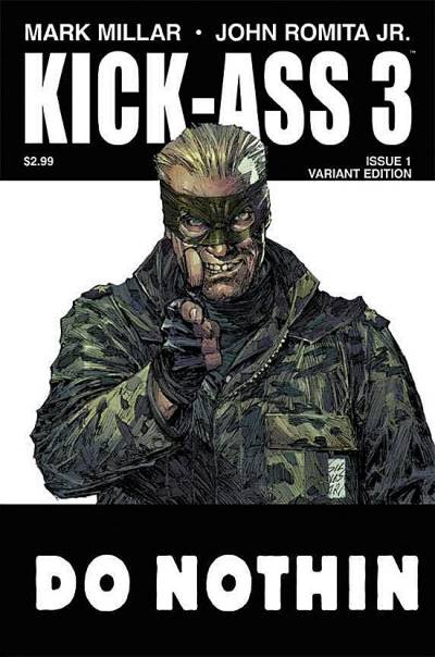 Kick-Ass 3 (2013)   n° 1 - Icon Comics