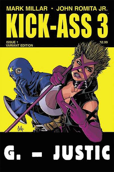 Kick-Ass 3 (2013)   n° 1 - Icon Comics