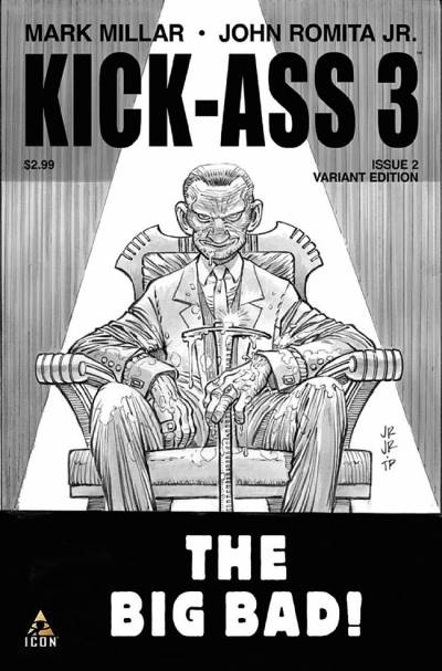 Kick-Ass 3 (2013)   n° 2 - Icon Comics