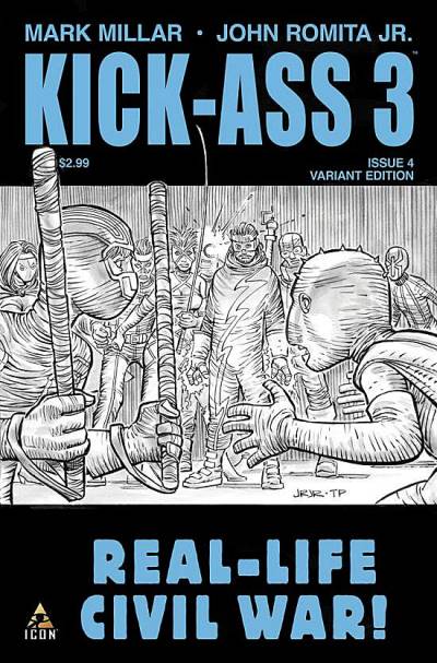 Kick-Ass 3 (2013)   n° 4 - Icon Comics